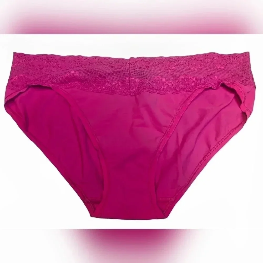 Natori Bliss Perfection Brief OS Radish